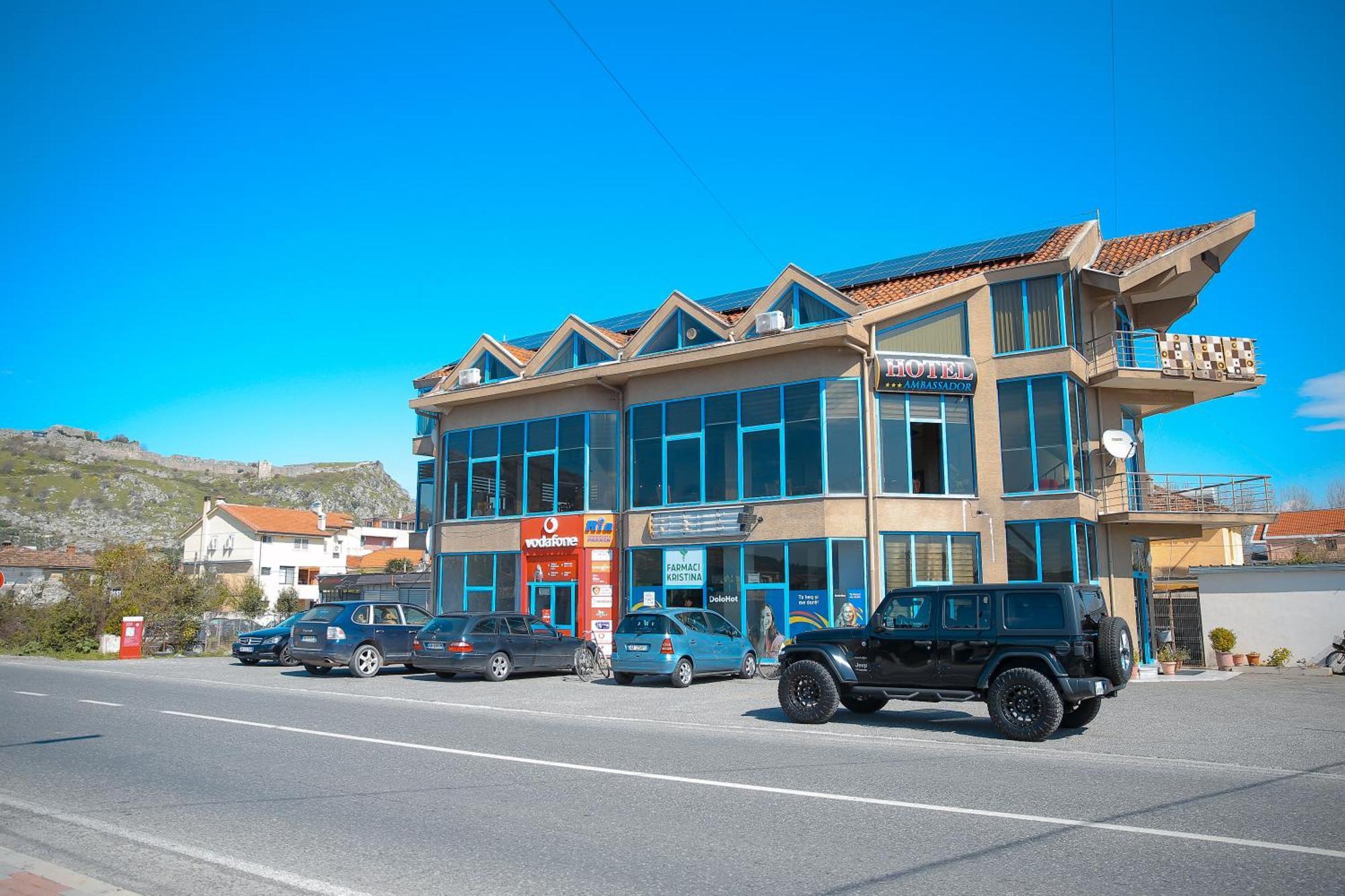 Hotel Ambasador Bahcallek Екстер'єр фото