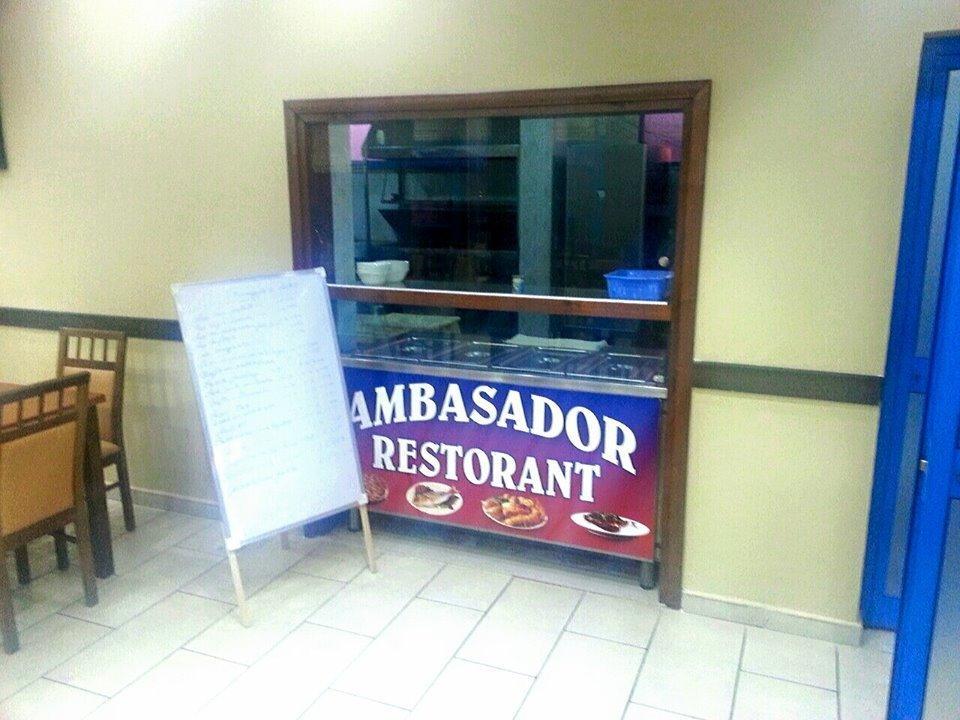 Hotel Ambasador Bahcallek Екстер'єр фото